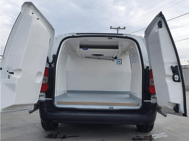 Ενοικίαση Van Ψυγείο Citroen Berlingo back