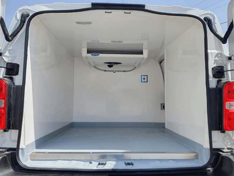 Ενοικίαση Van Ψυγείο Citroen Jumpy back