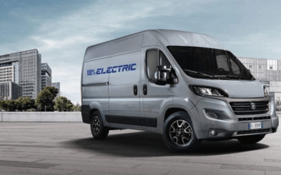 Electric Fiat Ducato Van Thessaloniki Hire