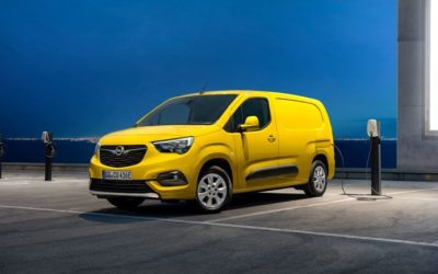 opel combo e rent cargo van thessaloniki