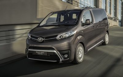 Toyota Proace Verso Rent Thessaloniki Airport